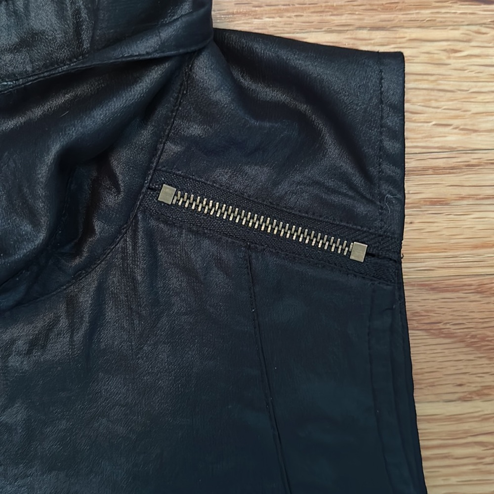 Guess Soft Leather-Look Top - Picture 7 of 11